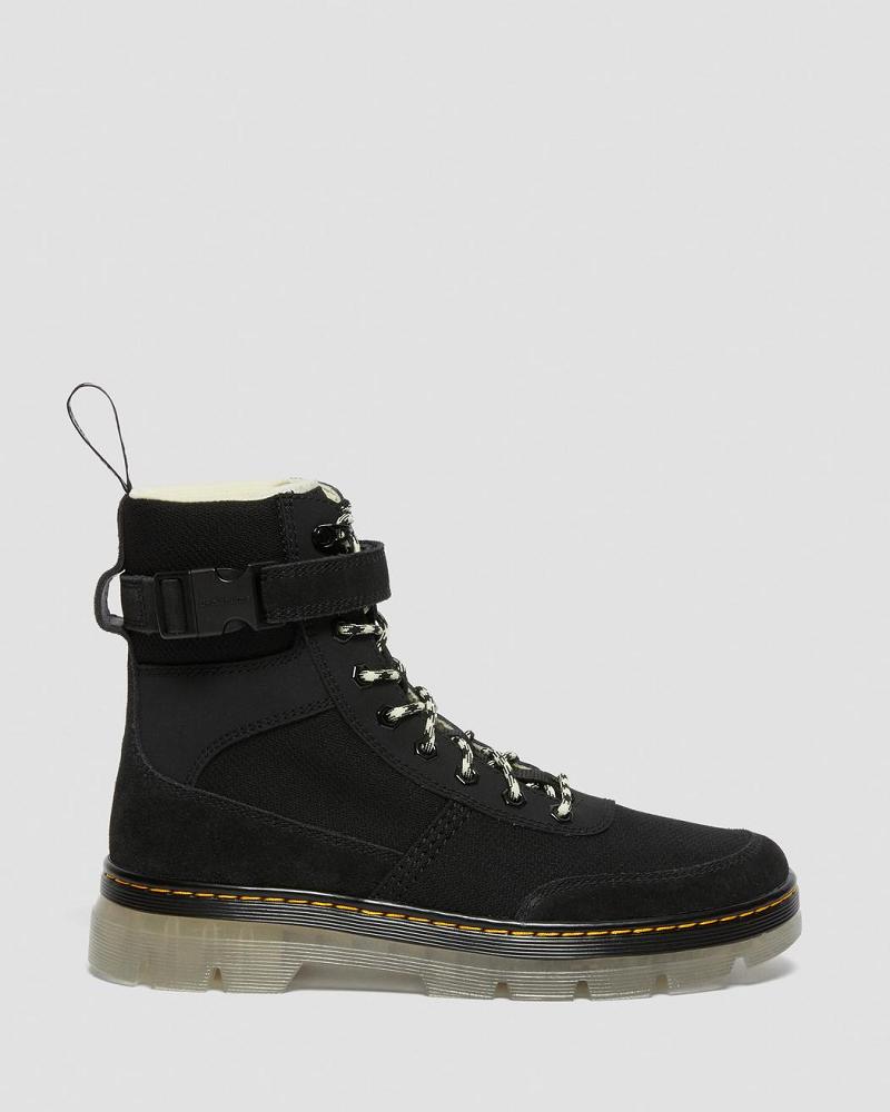 Botas Casuales Dr Martens Combs Tech Iced Hombre Negros | MX 340AHK